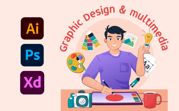 Graphic Design & Multimedia - IT Vanilla
