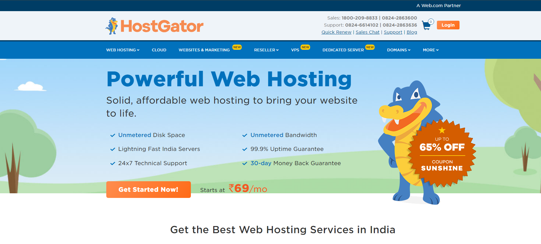 Hostgator